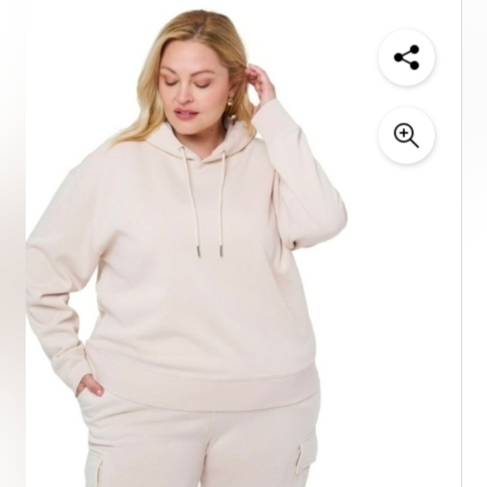 Edited by Remi Bader Women's Fleece Hoodie